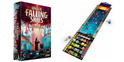 Jeu Under falling Skies Iello